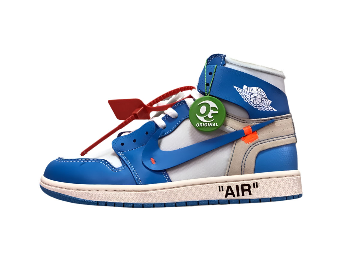 Air Jordan 1 Off White AJ1 UNC