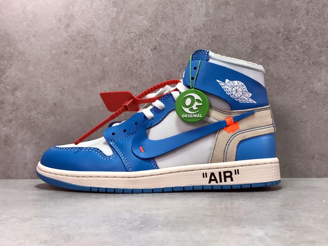 Air Jordan 1 Off White AJ1 UNC - Calcio e Moda Scarpe e maglie scontate