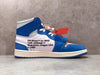 Air Jordan 1 Off White AJ1 UNC - Calcio e Moda Scarpe e maglie scontate