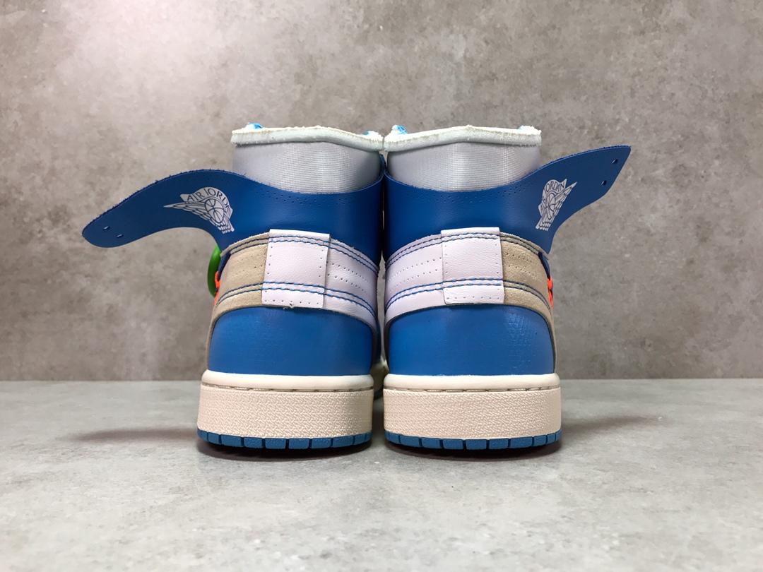 Air Jordan 1 Off White AJ1 UNC - Calcio e Moda Scarpe e maglie scontate