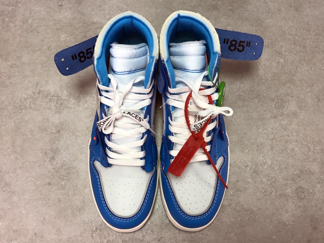 Air Jordan 1 Off White AJ1 UNC - Calcio e Moda Scarpe e maglie scontate