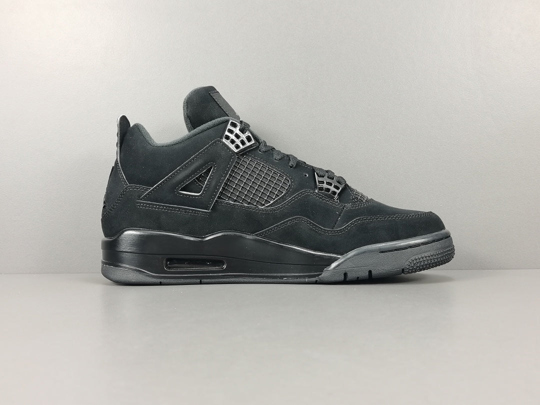 Air Jordan 4 Retro Black Cat - Calcio e Moda
