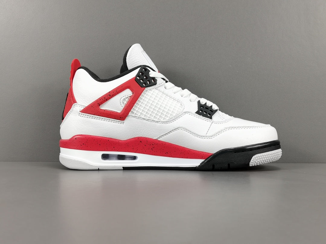 Air Jordan 4 Retro Red Cement - Calcio e Moda