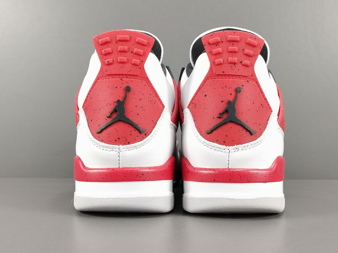 Air Jordan 4 Retro Red Cement - Calcio e Moda