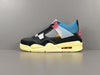 Air Jordan 4 UNION LA Off Noir - Calcio e Moda