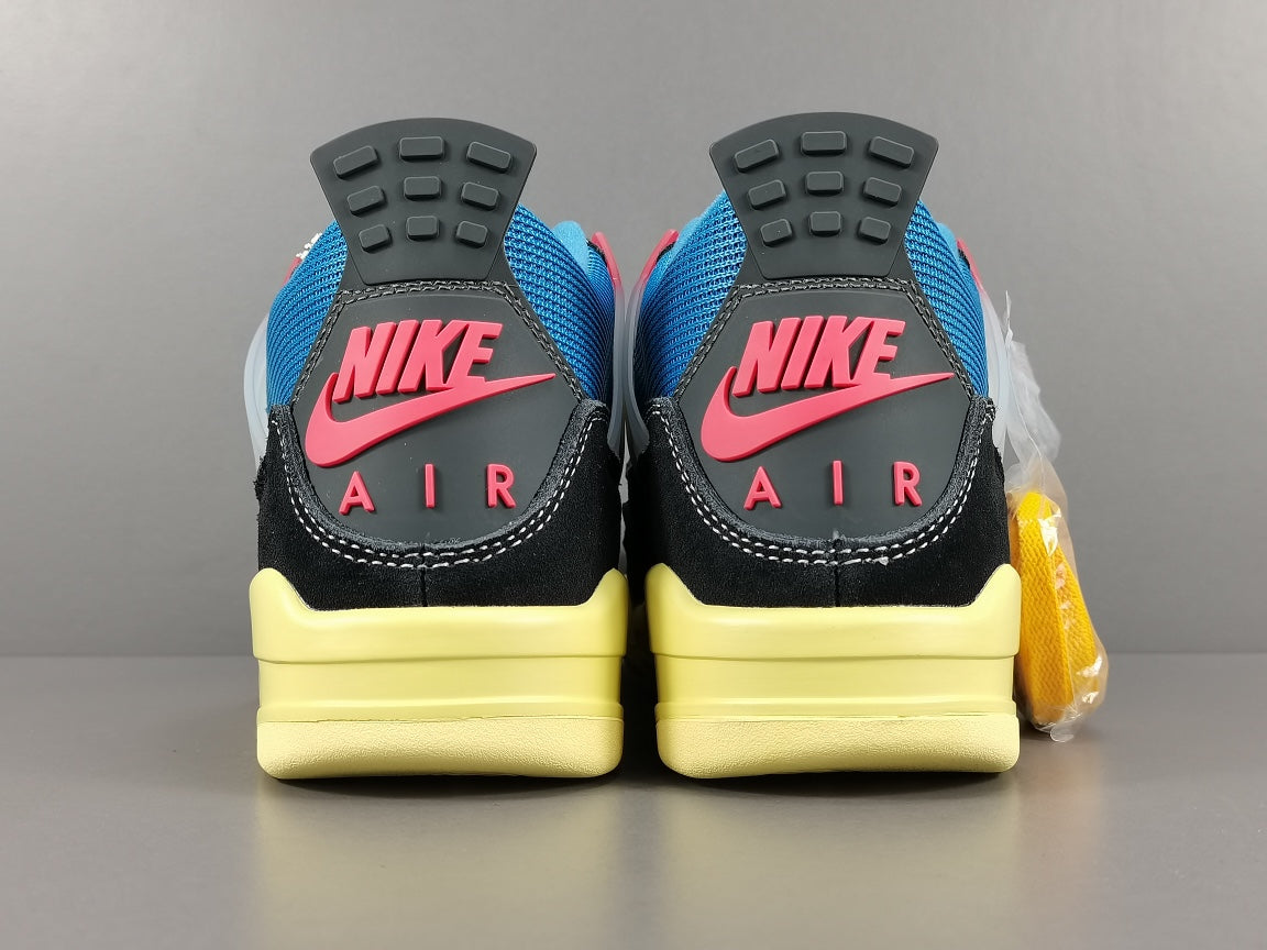 Air Jordan 4 UNION LA Off Noir - Calcio e Moda