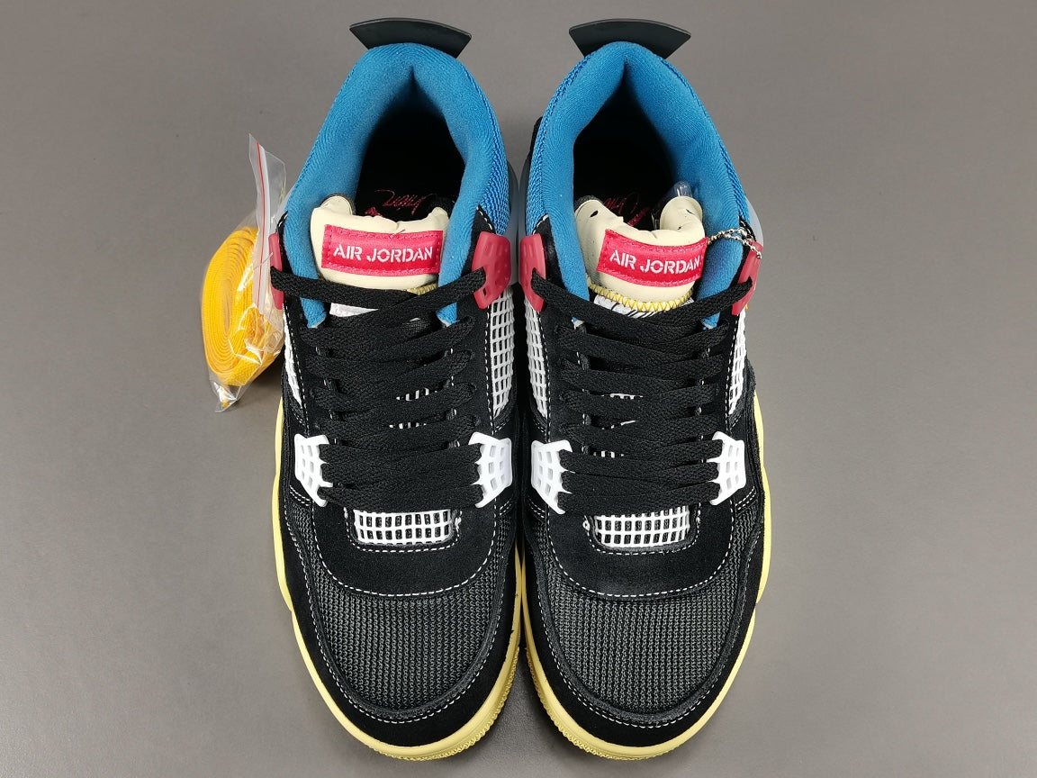 Air Jordan 4 UNION LA Off Noir - Calcio e Moda