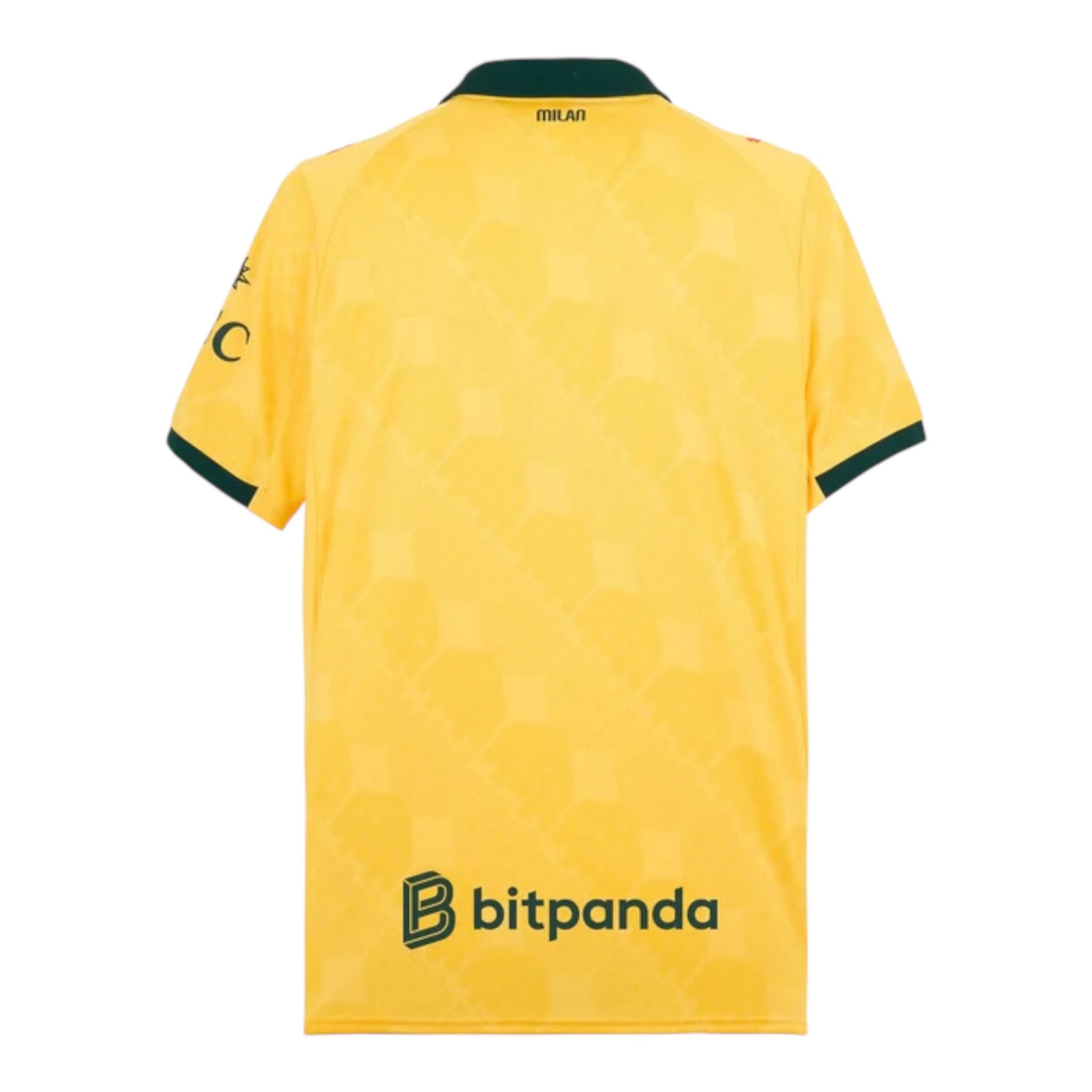 Maglia Milan Yellow 2025/2026