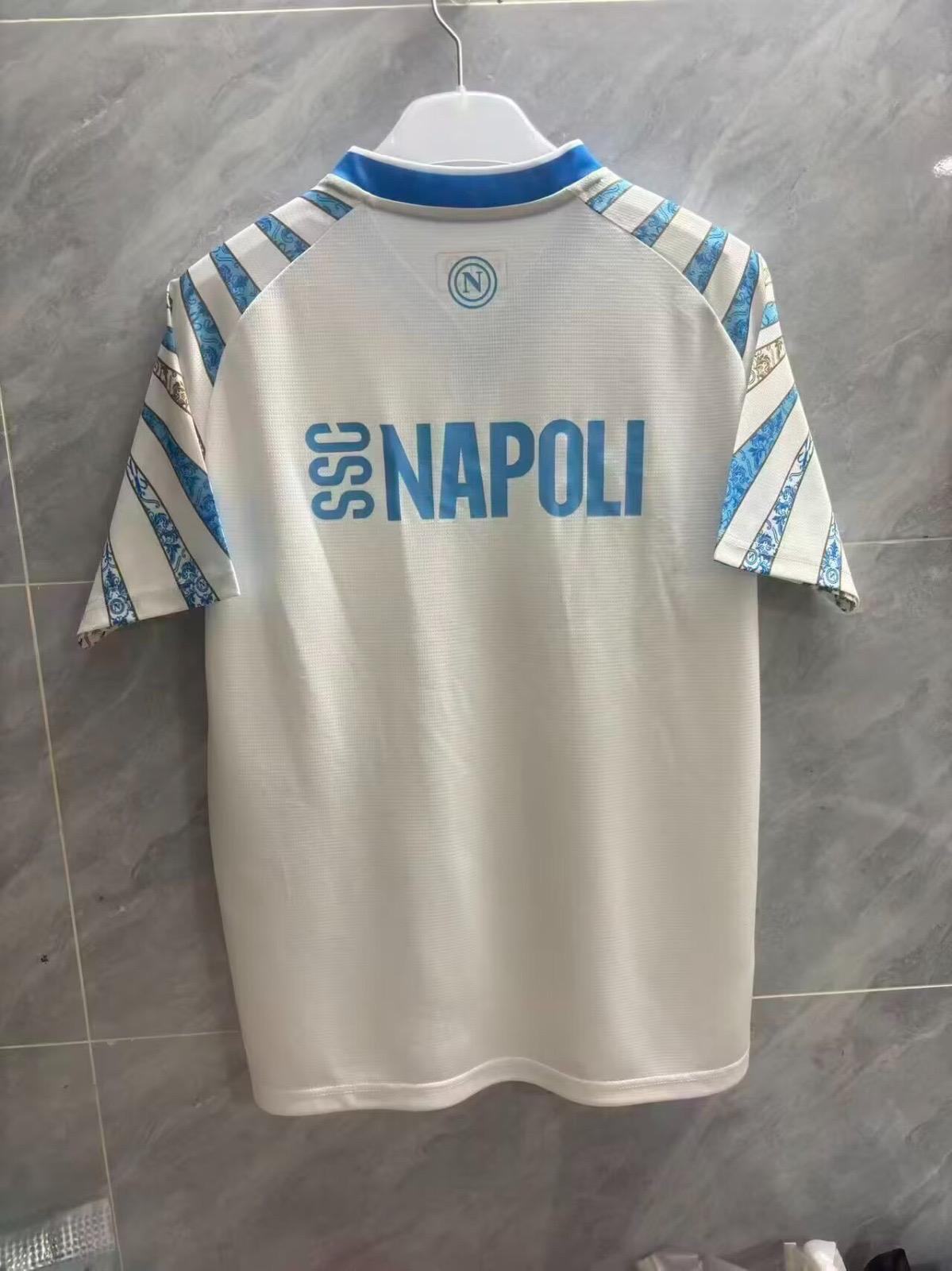 Maglia Napoli Training Coca Cola 25/26
