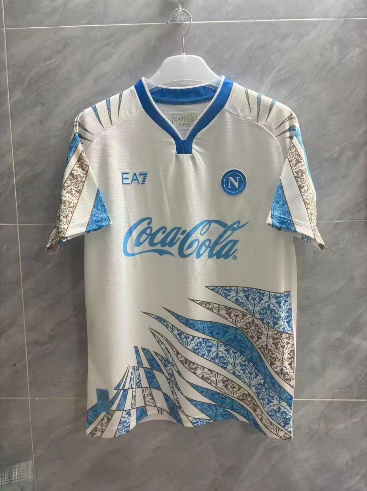 Maglia Napoli Training Coca Cola 25/26