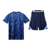 Kit Pre Match Real Madrid Blu 25/26