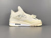Jordan 4 Retro OFF WHITE SAIL - Calcio e Moda