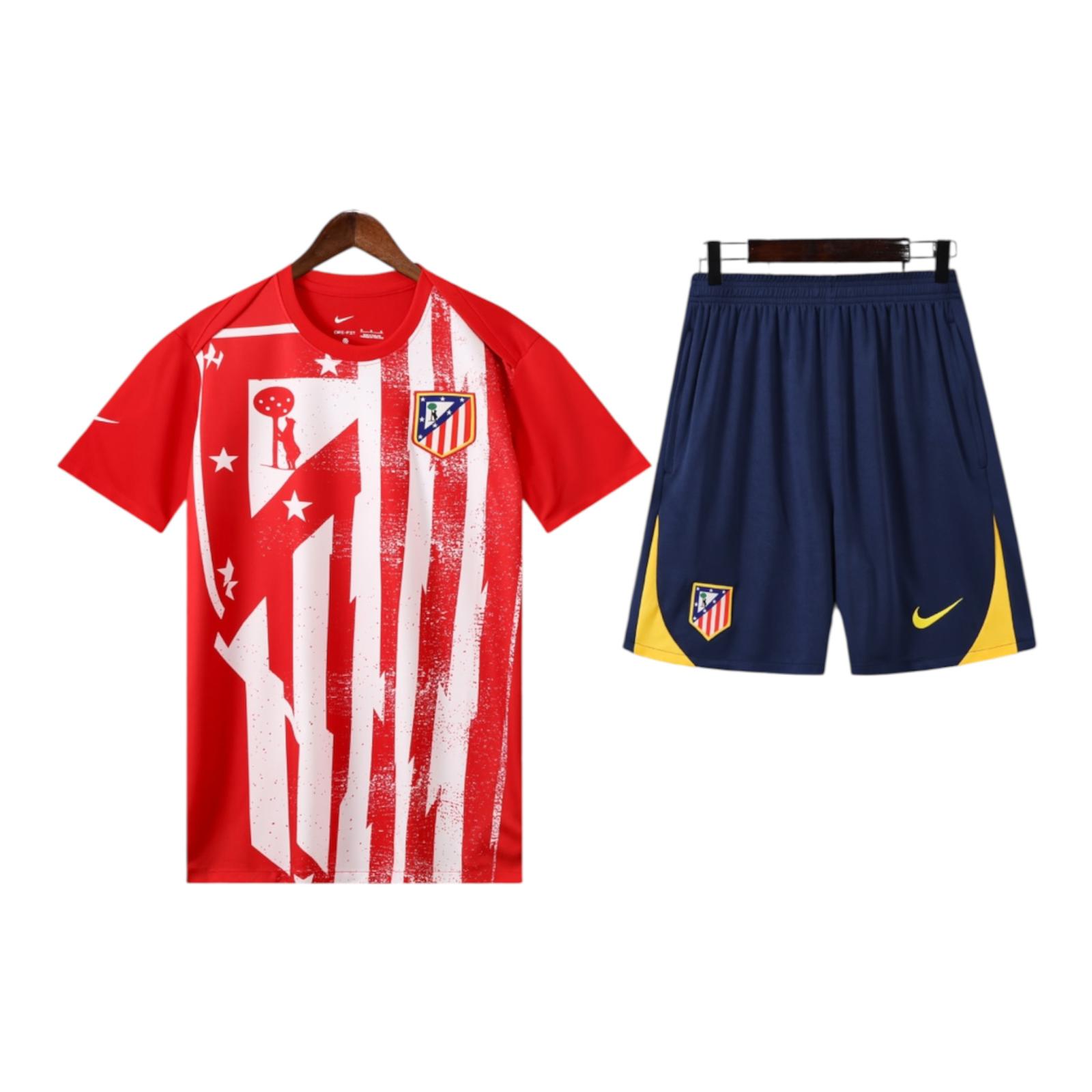Kit Pre Match Atletico Madrid 25/26.