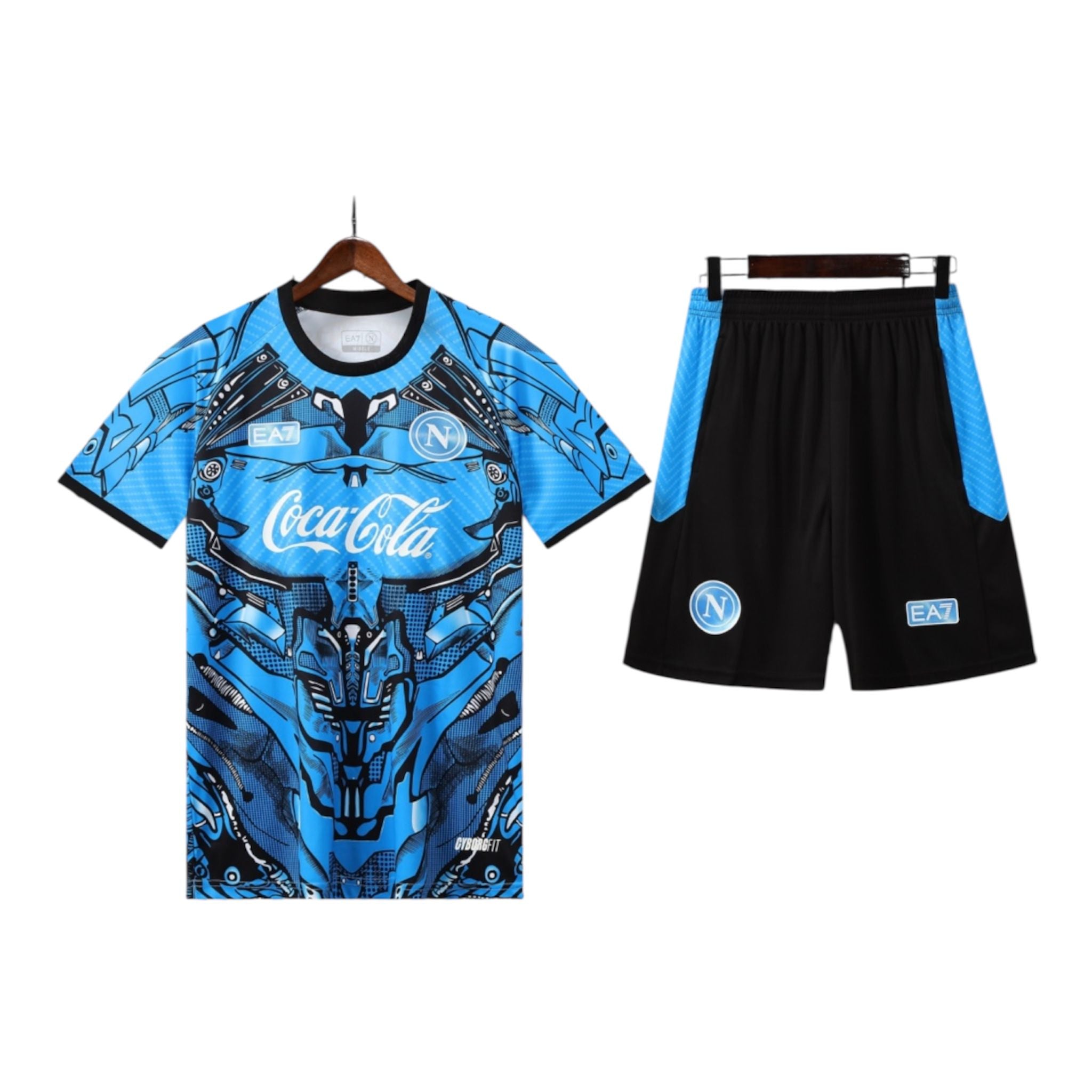 Kit Pre Match Napoli Blue 25/26