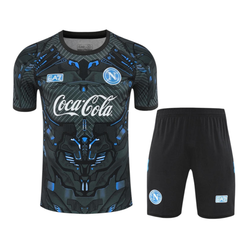 Kit Pre Match Napoli Grey 25/26
