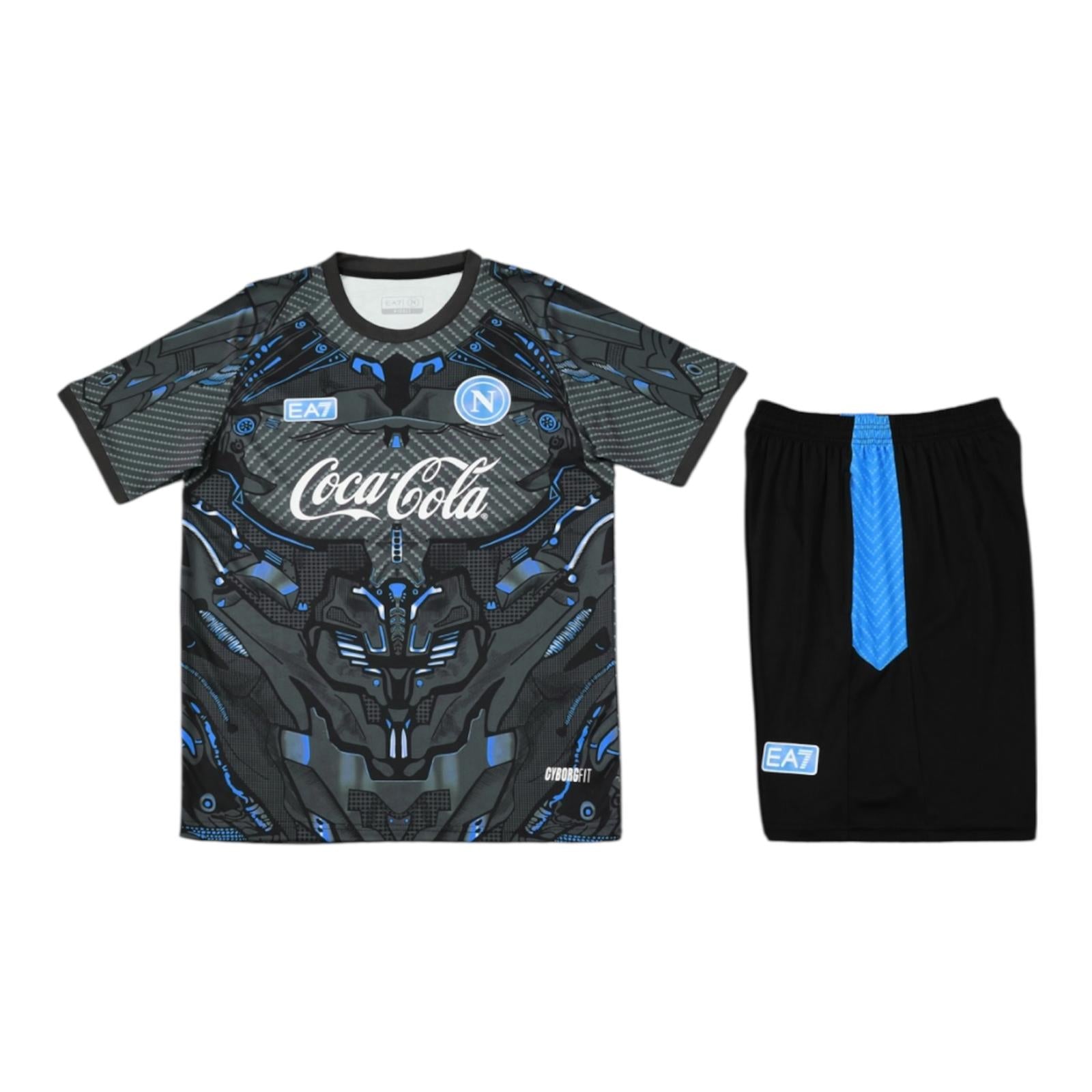 Kit Pre Match Napoli Grey 25/26