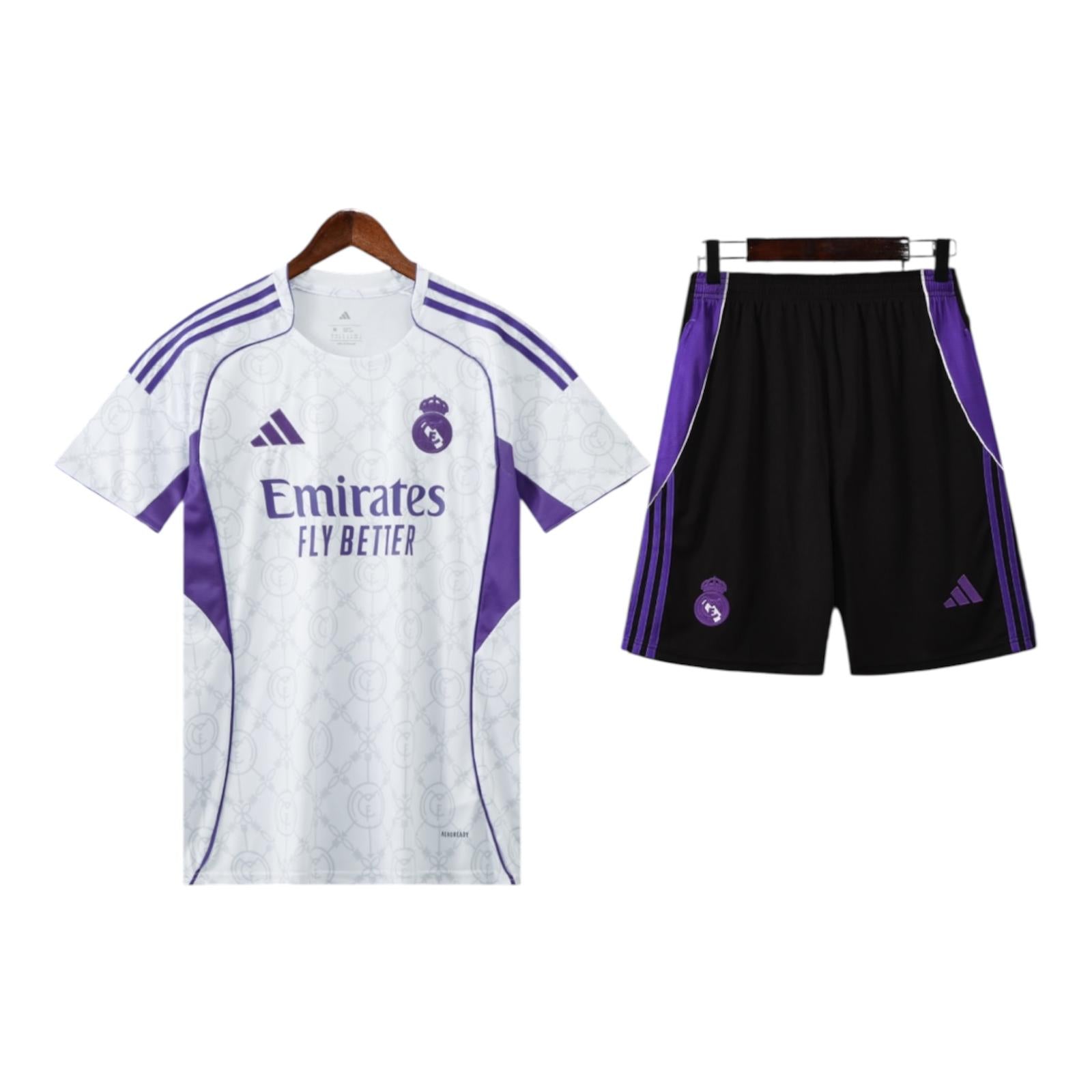 Kit Pre Match Real Madrid 25/26