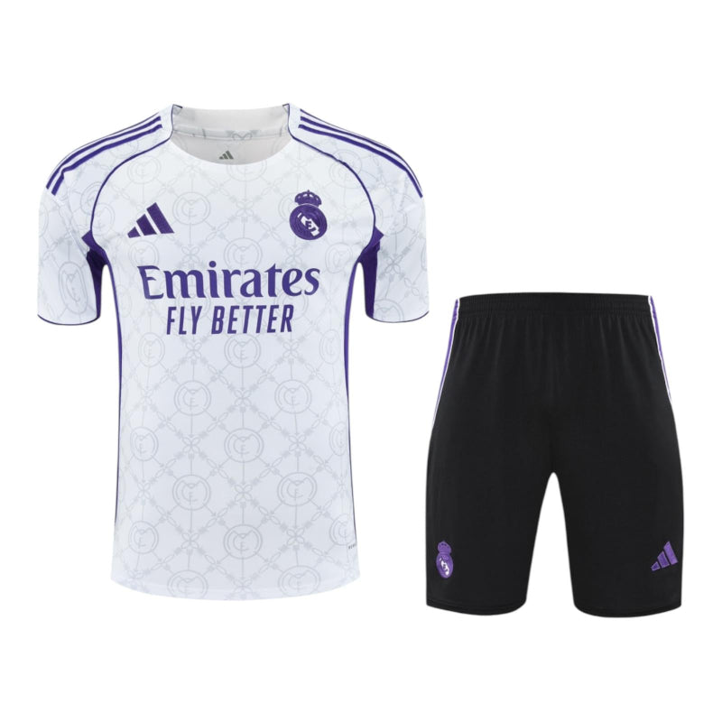 Kit Pre Match Real Madrid 25/26