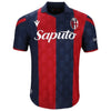 Maglia Bologna Rosso Blu 2023/2024 - Calcio Reply