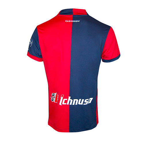 Maglia Cagliari Rosso Blu 2023/2024 - Calcio Reply