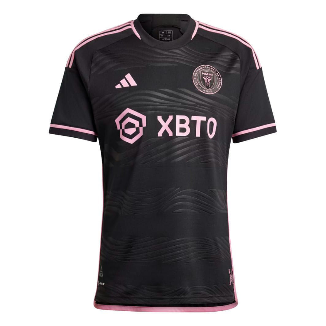 Maglia Calcio Messi Inter Miami Away 2023/2024 - Calcio Reply