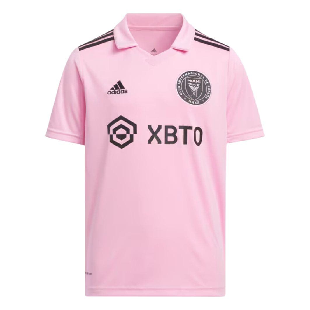 Maglia Calcio Messi Inter Miami Home 2023/2024 - Calcio Reply