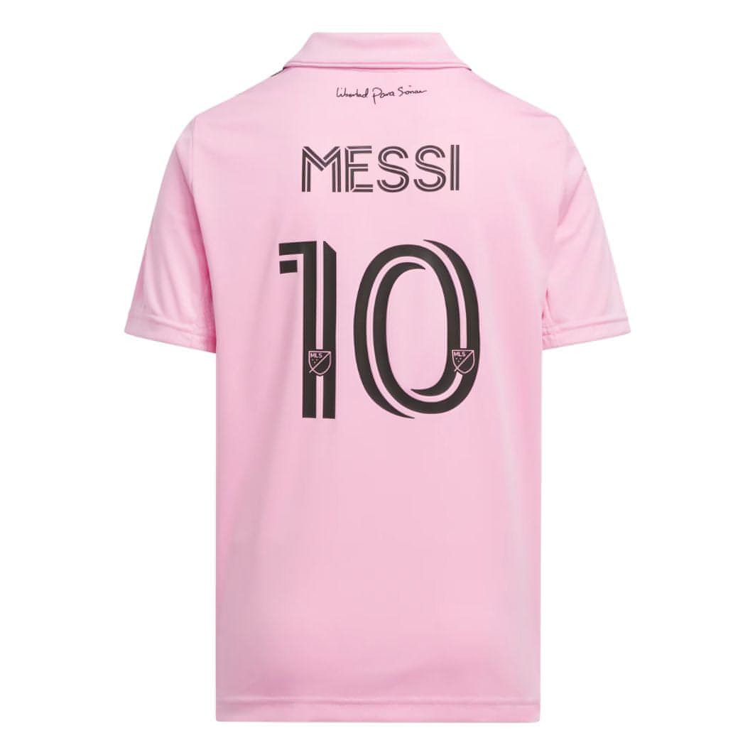 Maglia Calcio Messi Inter Miami Home 2023/2024 - Calcio Reply