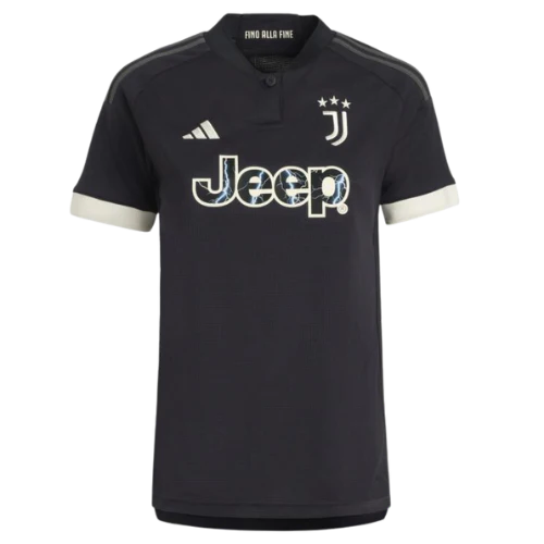 Maglia Juve Away Black 2023/2024 - Calcio Reply