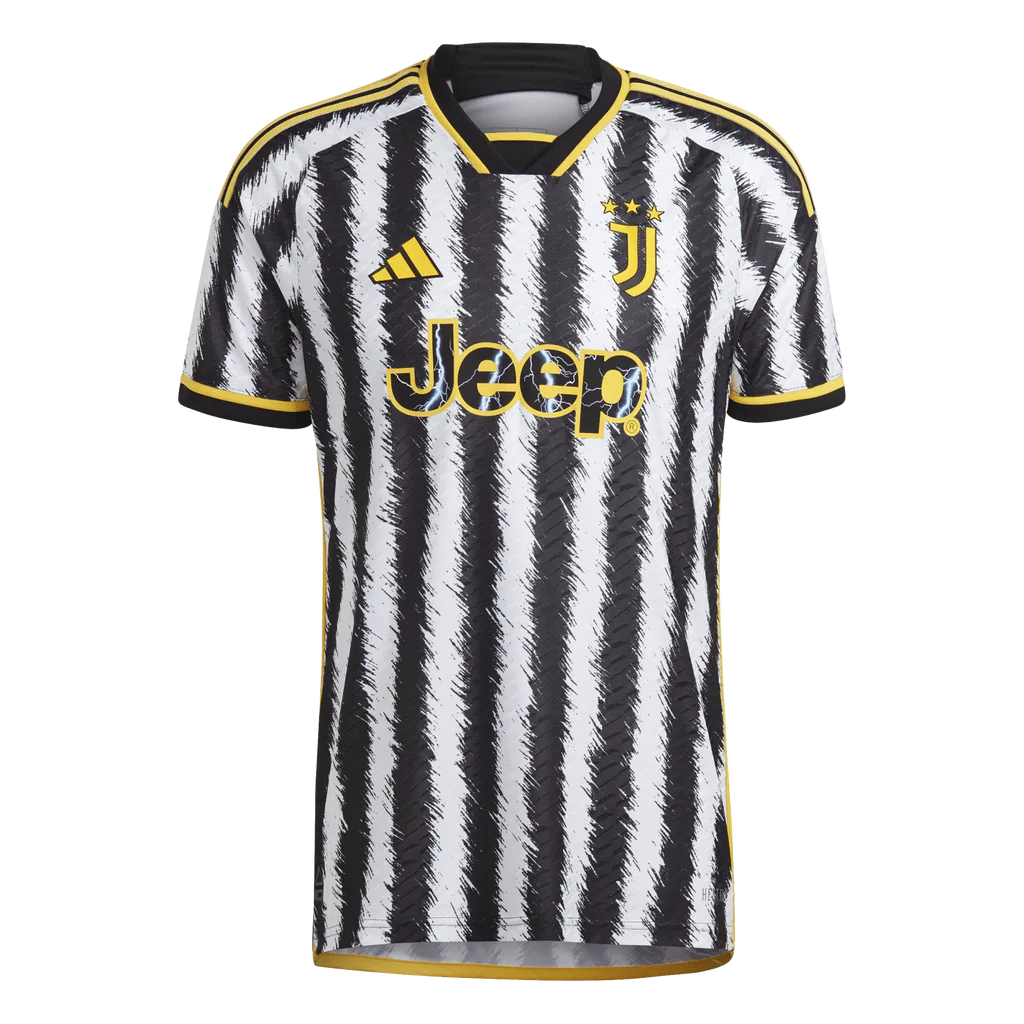 Maglia Juve Home 2023/2024 - Calcio Reply