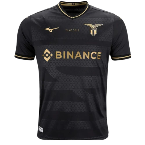 Maglia Lazio Black 2023/2024 - Calcio Reply