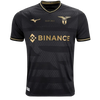 Maglia Lazio Black 2023/2024 - Calcio Reply