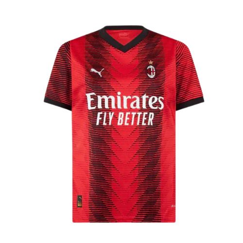Maglia Milan Home 2023/2024 - Calcio Reply