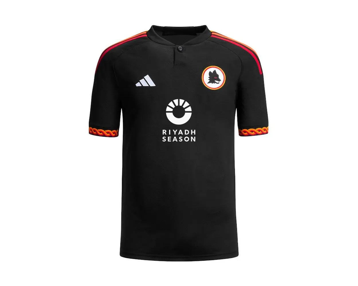 Maglia Roma Away Black 2023/2024 - Calcio e Moda