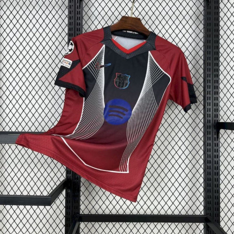 Maglia Barcellona Black red 25/26
