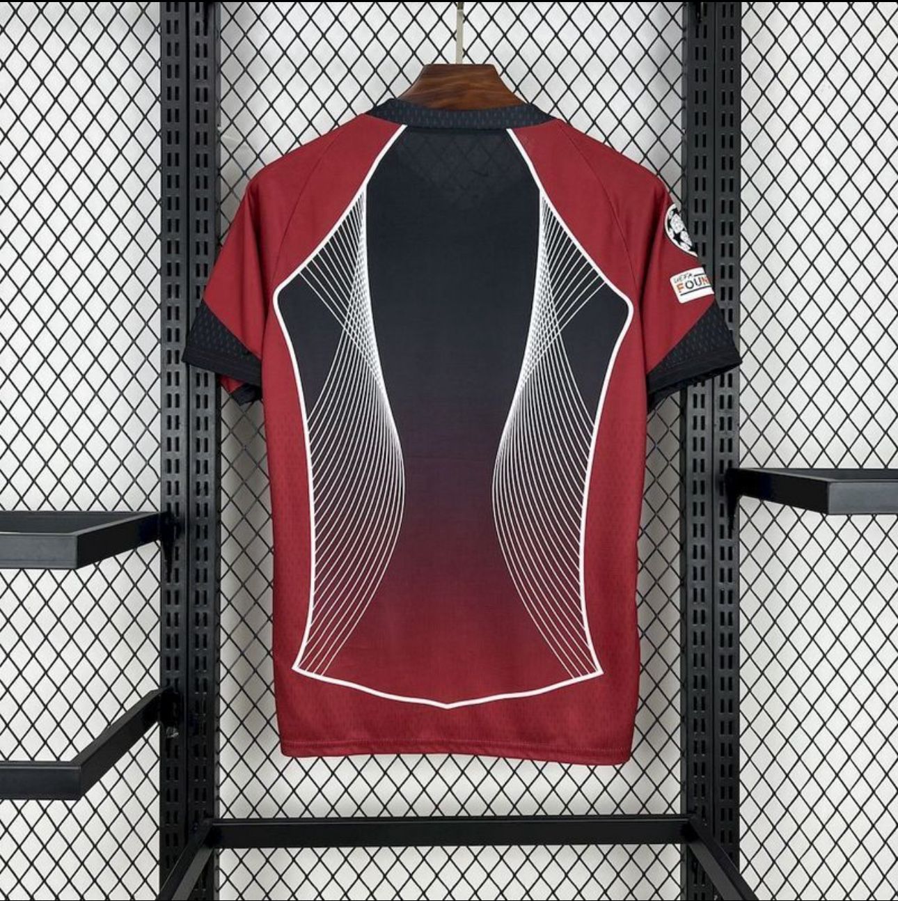 Maglia Barcellona Black Red 25/26