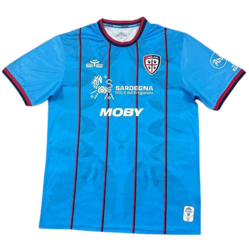 Maglia Cagliari Celeste 2025/2026