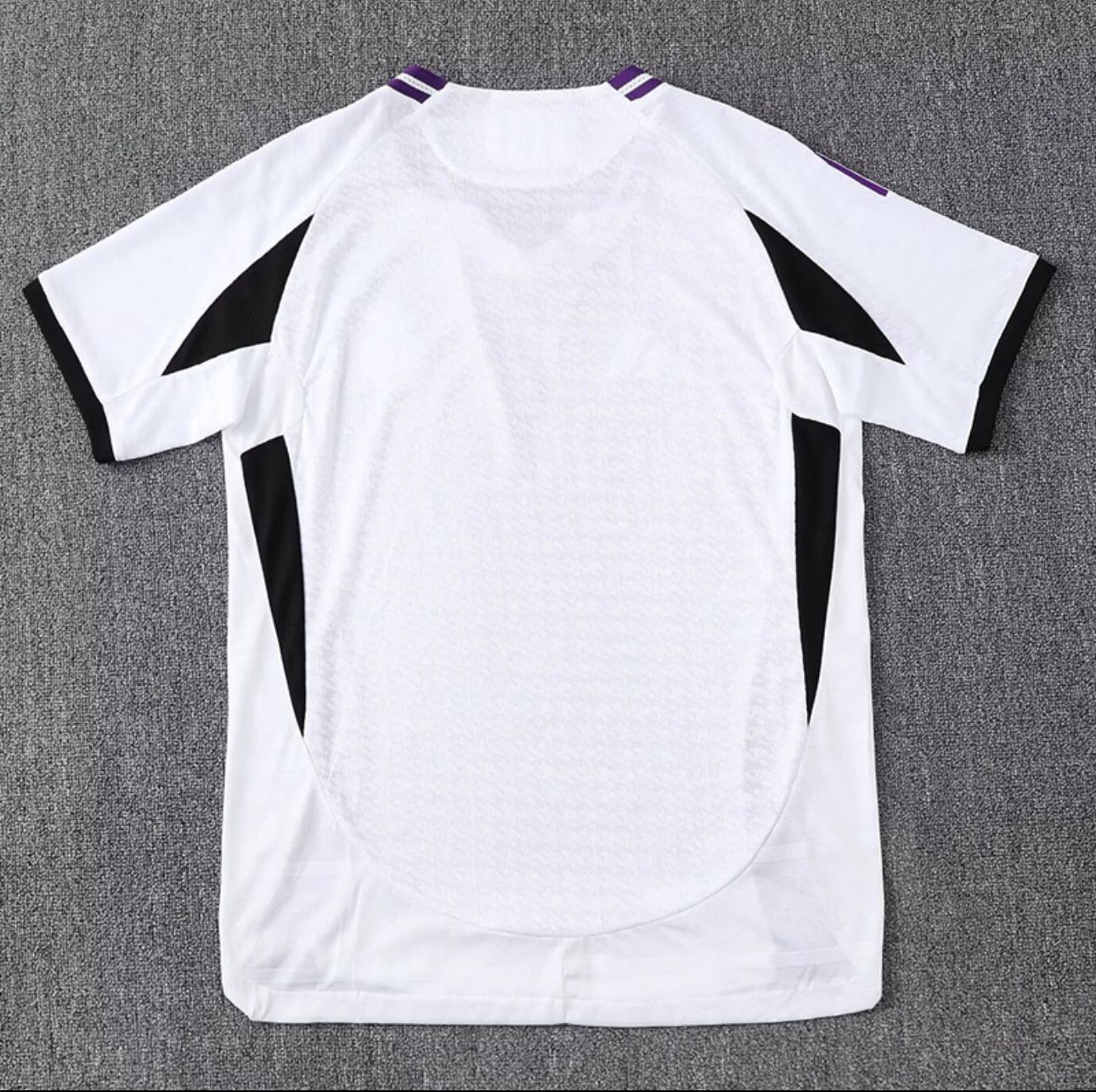 Maglia Madrid White And Purple 25/26
