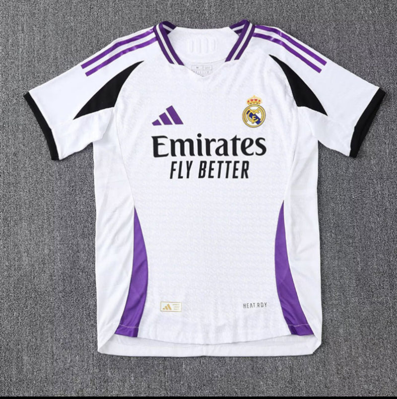 Maglia Madrid white and purple 25/26