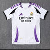 Maglia Madrid white and purple 25/26