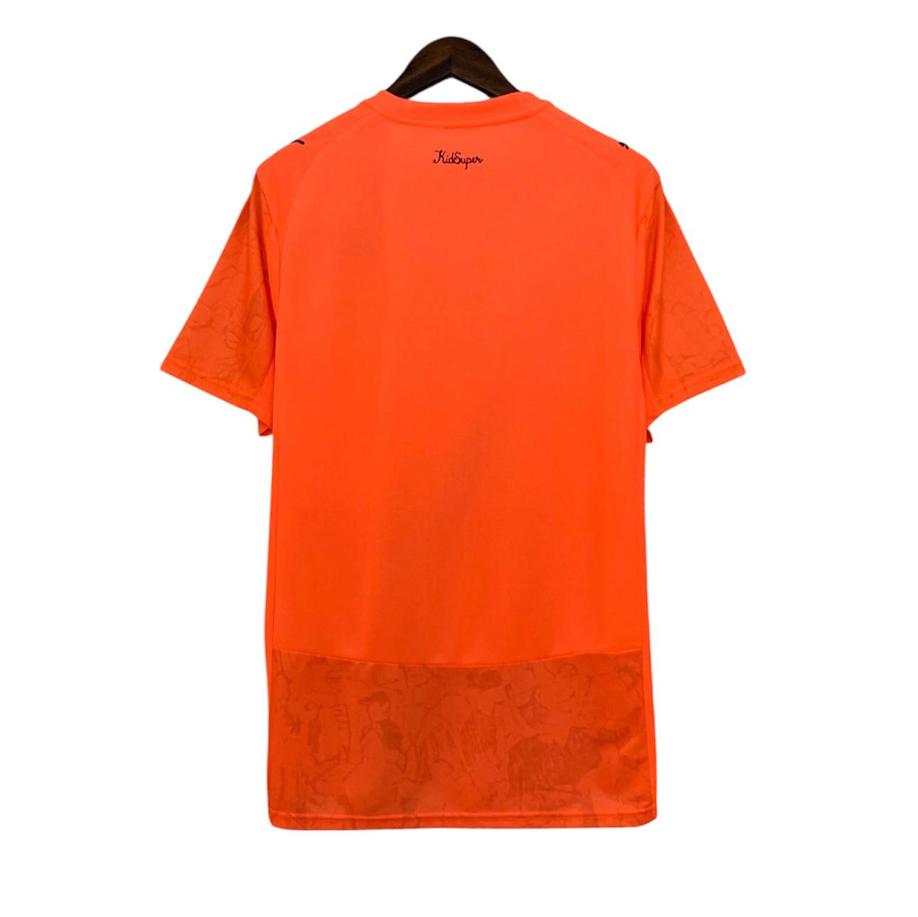 Maglia Manchester City Orange 25/26