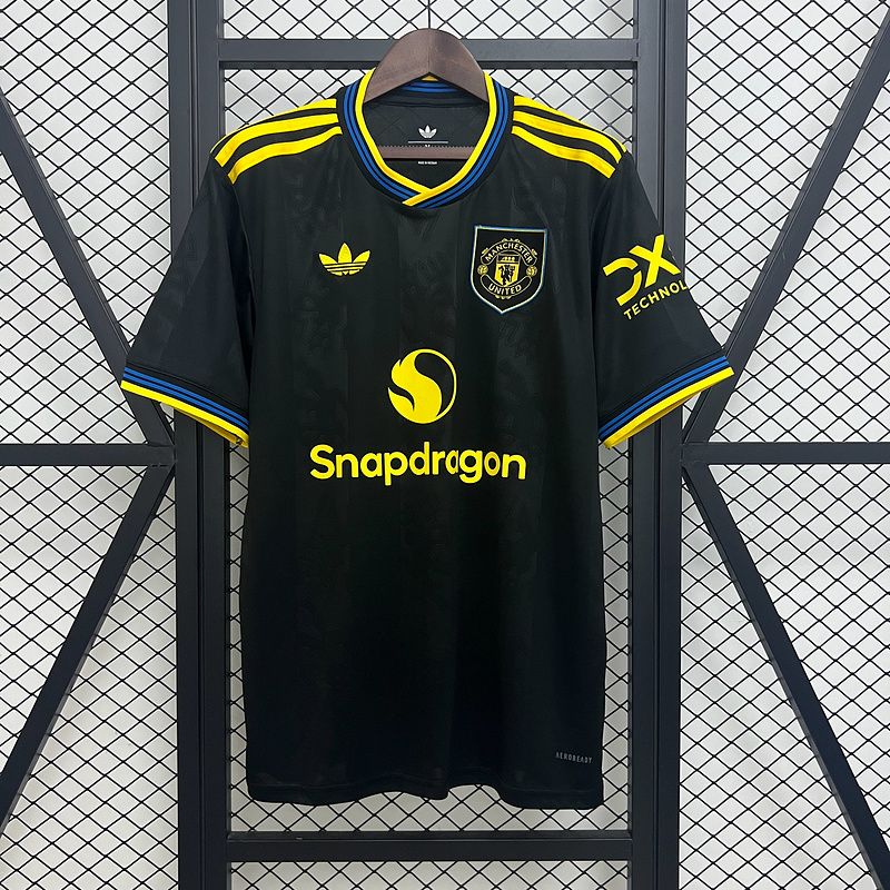 Maglia Manchester United Black 20252026