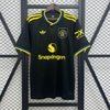 Maglia Manchester United Black 20252026