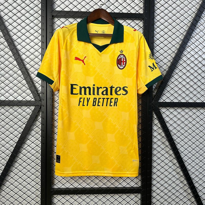 Maglia Milan Yellow 20252026