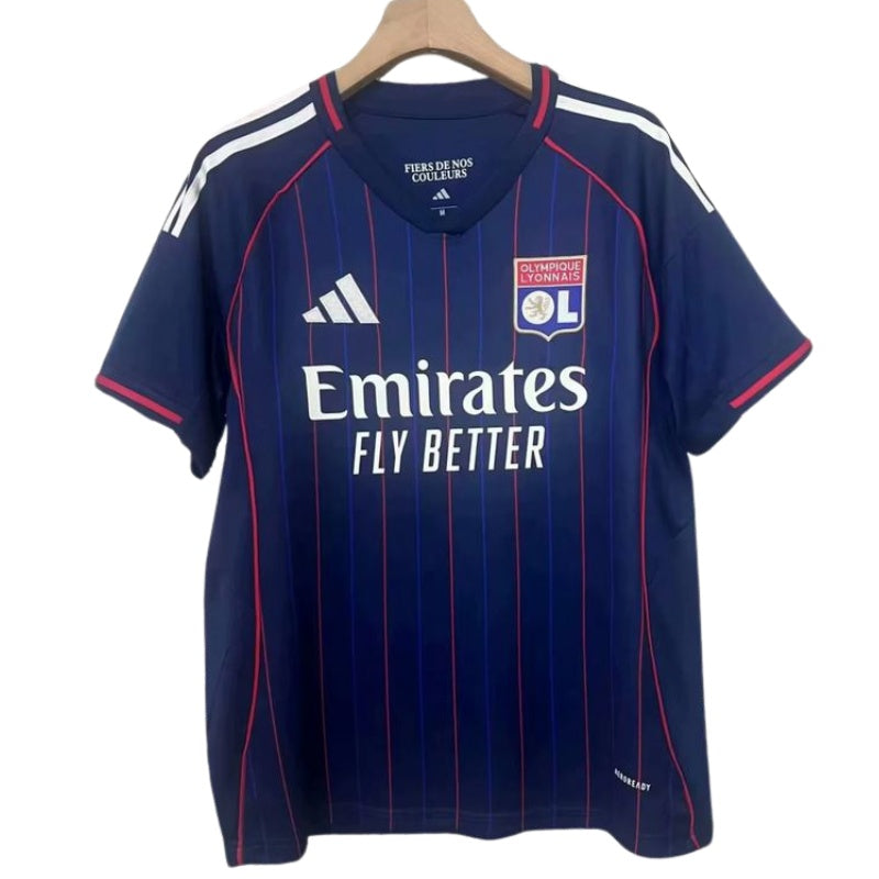 Maglia Olympique Lionnays away 2025/2026