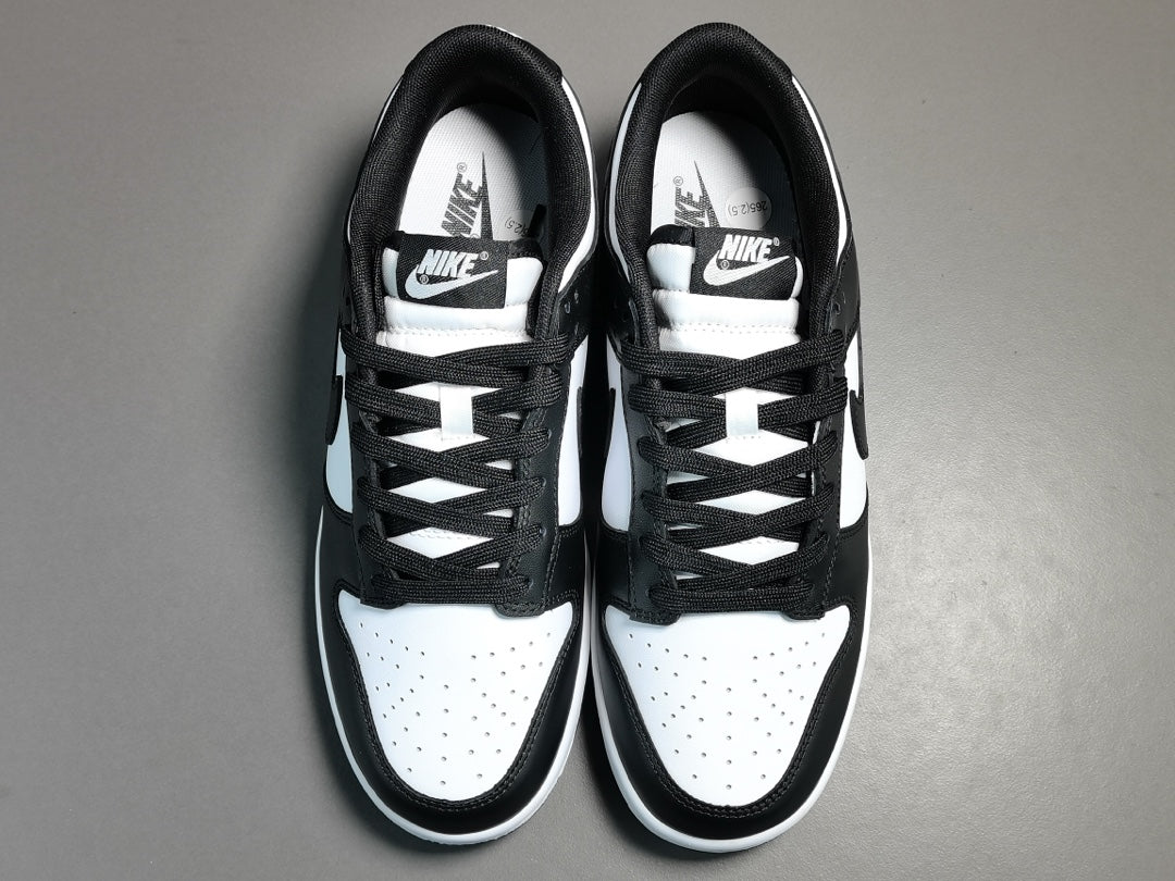 Nike Dunk Low Black/White Panda - Calcio e Moda