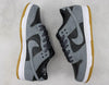 Nike Dunk Low Dark Grey Black Gum - Calcio e Moda