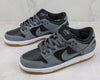 Nike Dunk Low Dark Grey Black Gum - Calcio e Moda