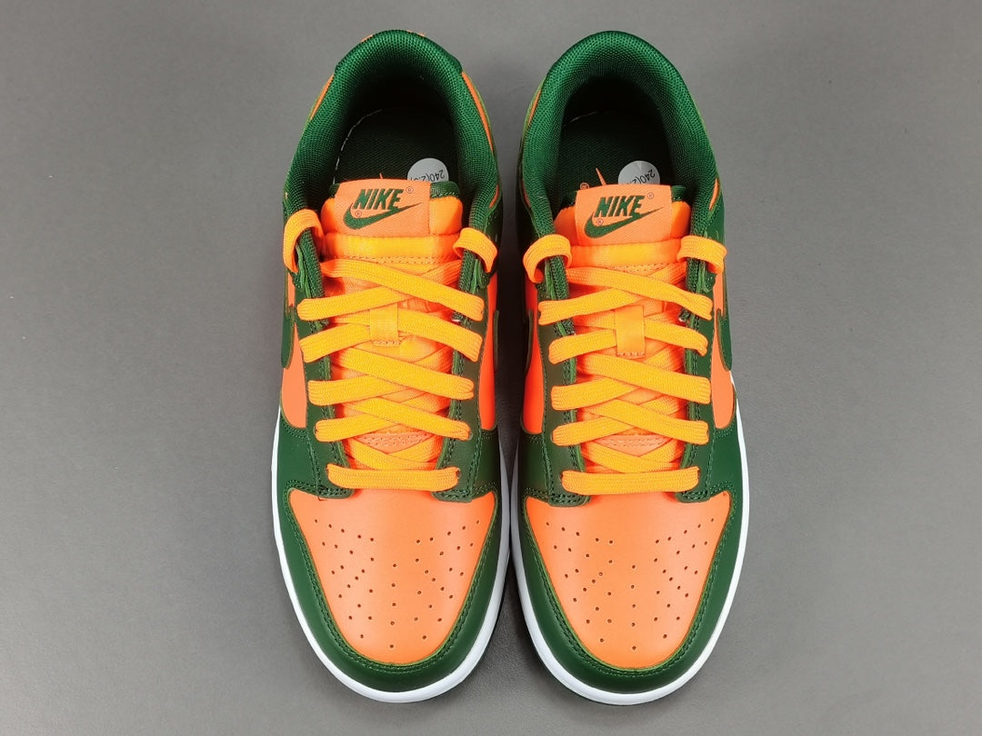 Nike Dunk Low Miami Hurricanes - Calcio e Moda