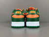 Nike Dunk Low Miami Hurricanes - Calcio e Moda