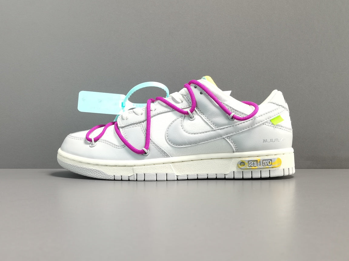 Nike x Off-White "The 50" Grey/Violet lace - Calcio e Moda